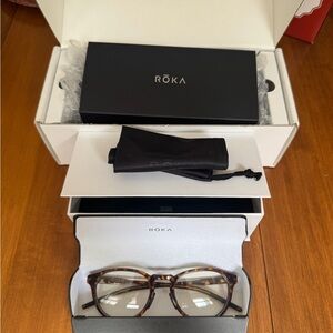 RŌKA Oslo Tortoiseshell Men's Eyeglasses